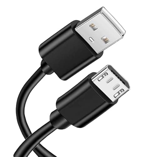 Image of KP TECHNOLOGY [1m] Fast Charging Cable for Motorola Moto E5 / E6 / E6s / E6 Plus / E7 / E7 Plus / E5 Plus Play / G6 / G6 Play / E4 /E4 Plus / G5 (Micro USB) (BLACK)