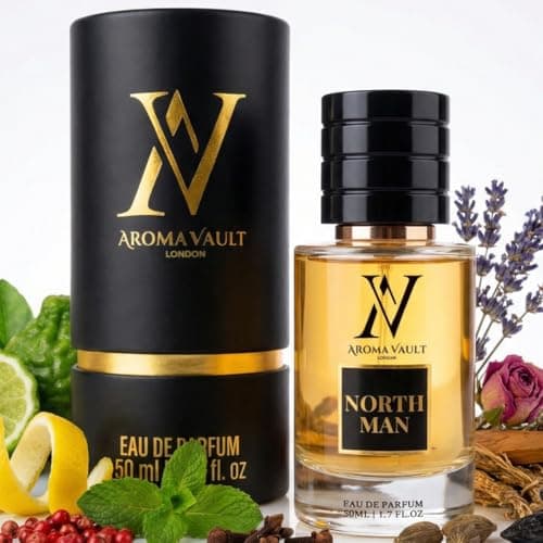 Image of Viking | Similar Notes Alternative Inspired Eau De Parfum | Fragrance For Men | Northman | Fabulous & Long Lasting (50ml)