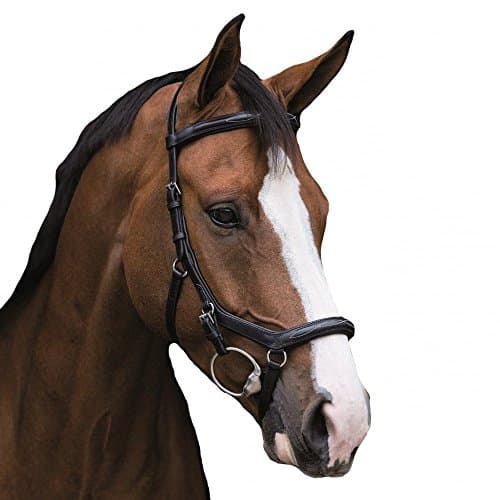 Image of Horseware Rambo Micklem Deluxe Competition Bridle X Full Black