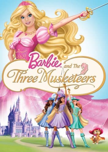 Image of Barbie and the Three Musketeers