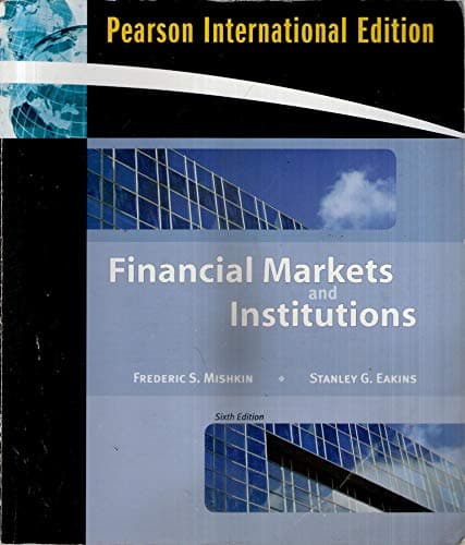 Image of Financial Markets and Institutions: International Edition