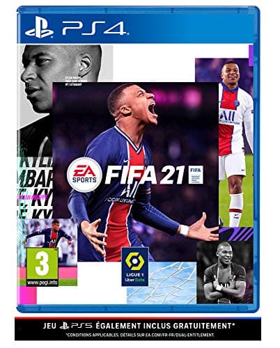 Image of FIFA 21 - UPGRADE PS5 free