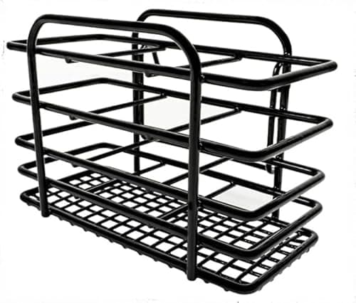 Image of Delfinware Cutlery Drainer Cutlery Drainer (2560) Manufactured in the UK (Black)