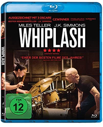 Image of Whiplash [Blu-ray]