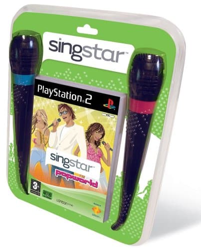 Image of SingStar Popworld with 2 Microphones (PS2)