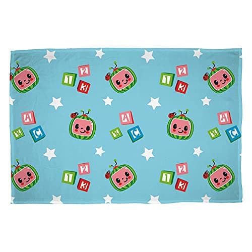 Image of CoComelon Friends Official Fleece Throw | Friends Design Super Soft Blanket | Perfect For Any Bedroom