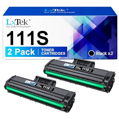 Image of LxTek D111L Compatible Toner Cartridge Replacement for Samsung D111S MLT-D111S for Xpress M2026W M2026 M2070W M2070 SL-M2026 SL-M2070 SL-M2026W SL-M2070W SL-M2070FW M2020 M2020W M2022W (Black, 2-Pack)