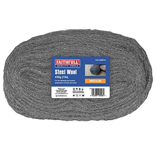 Image of Faithfull Steel Wire Wool 450g Grit: 1-2 MEDIUM