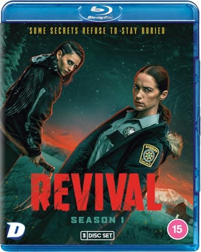 Image of Revival: Season 1 [Blu-ray] [Region B]