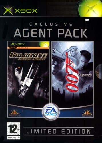 Image of James Bond Pack (Includes: GoldenEye Rogue Agent and 007 Everything or Nothing) (Xbox)