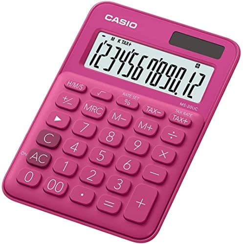 Image of CASIO MS-20UC - 2,3 x 10,5 x 14,95 cm, pink
