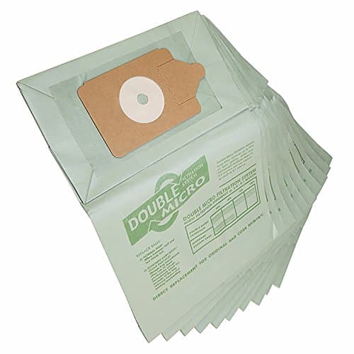 Image of Qualtex 10Pk Vacuum Cleaner Bags New Double Micro Filtration Quality Guaranteed Compatible with Numatic Henry Vacuum Cleraner Hoovers