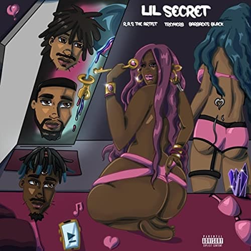 Image of Lil Secret (feat. Barbados Black & Treyherb) [Explicit]