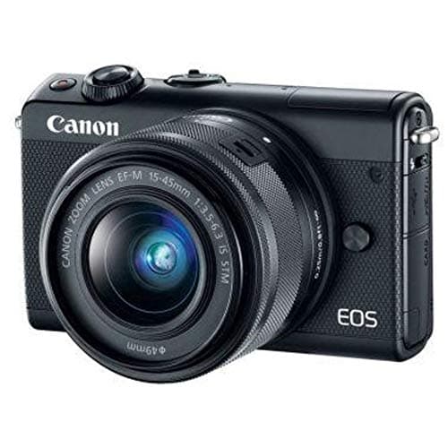 Image of Canon EOS M100 Mirrorless Camera with EF-M 15-45 mm lens IS STM (Renewed)