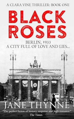 Image of Black Roses (Clara Vine Thrillers Book 1)