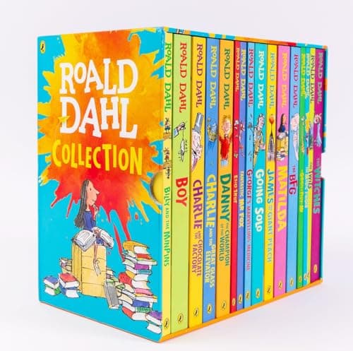 Image of Roald Dahl Collection 16 Books Box Set