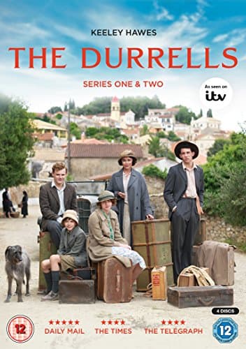 Image of The Durrells Series 1 & 2 Box Set
