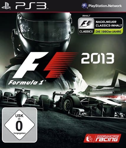Image of BANDAI NAMCO PS3 F1 2013 - Formel 1