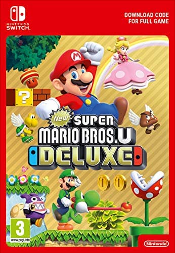 Image of New Super Mario Bros. U Deluxe | Switch - Download Code