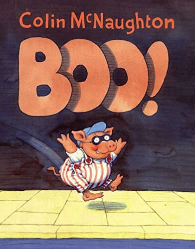 Image of Boo! (Preston Pig)