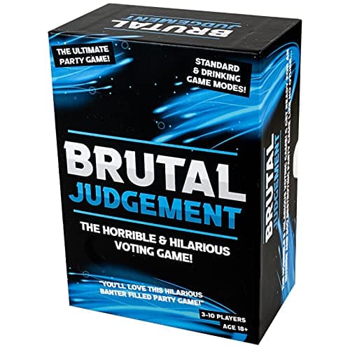 Image of Brutal Judgement - The Horrible & Hilarious Adult Party Game Voting Card Game - Great Board Games for Adults