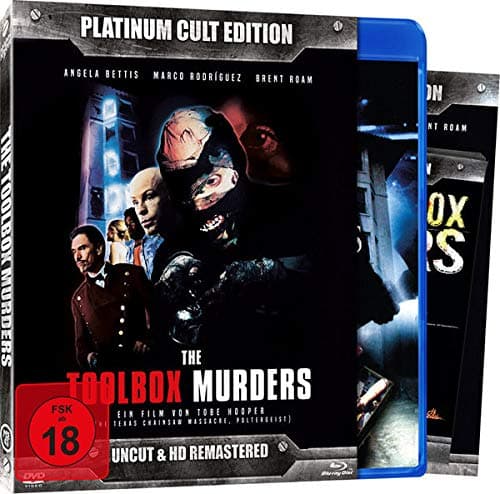 Image of The Toolbox Murders - Limitiert auf 666 Stück (+DVD) [Blu-ray]
