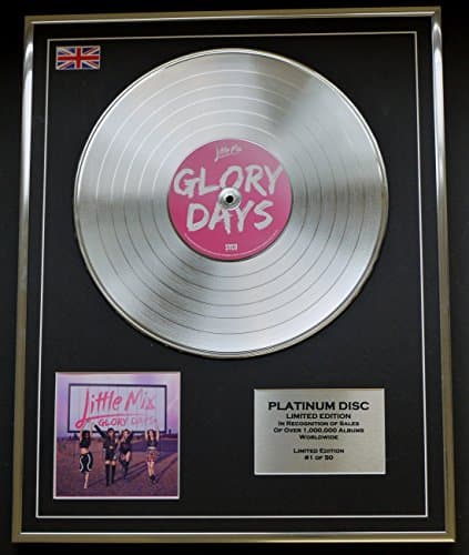 Image of LITTLE MIX/LTD EDITION CD PLATINUM DISC/GLORY DAYS