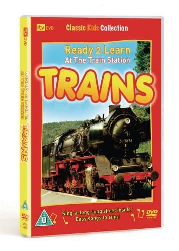 Image of Ready 2 Learn: At The Train Station [DVD]