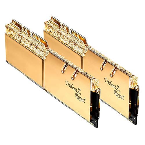 Image of G.Skill Trident Z Royal 16GB DDR4 3200MHz Memory Module (16GB, 2x8GB, DDR4, 3200MHz)