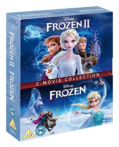 Image of FROZEN DOUBLEPACK BD [Blu-ray] [Region Free] [2019]