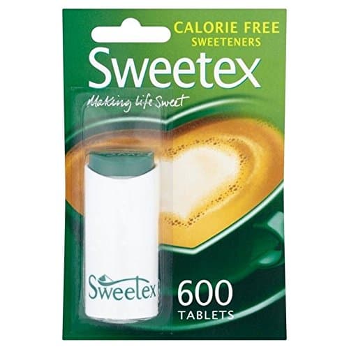 Image of Sweetex Calorie Free Sweeteners 600 per Pack - Pack of 2