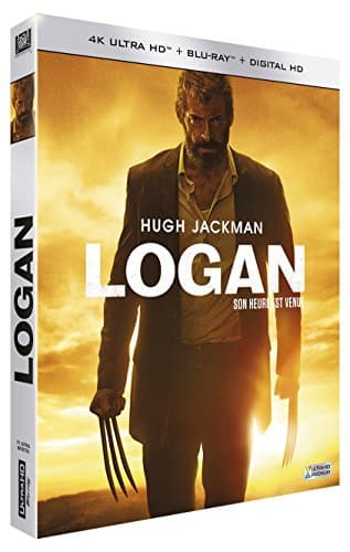 Image of Logan – Blu-ray 4K (version cinéma + version noir & blanc) + Blu-ray (version cinéma) + DHD [2 Blu-ray 4K Ultra HD + Blu-ray + Digital HD]