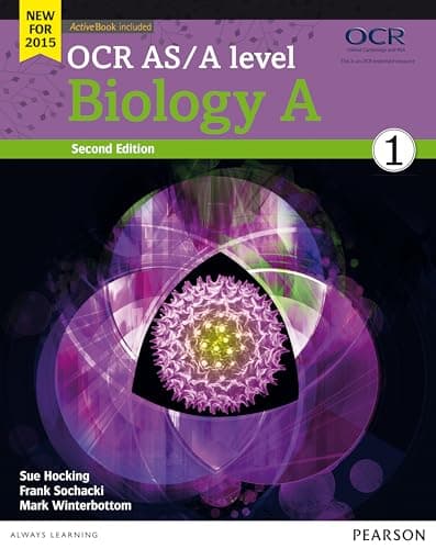 Image of OCR AS/A level Biology A Student Book 1 + ActiveBook (OCR GCE Science 2015)
