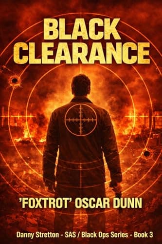Image of Black Clearance: Danny Stretton - SAS / Black Ops Series - Book 3