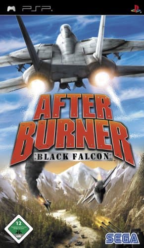 Image of PSP - After Burner: Black Falcon