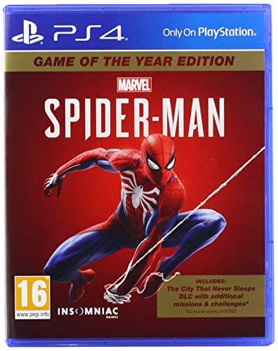 Image of Marvel's Spider-Man Game Of The Year Edition (PS4)