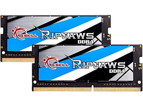 Image of G.SKILL 32GB 3200MHz DDR4 SO-DIMM Laptop Memory Upgrade Kit (CL22) 1.20V PC4-25600 Ripjaws 2x16GB