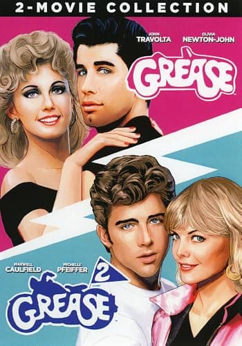 Image of Grease & Grease 2 - 2-Movie Collection [2x DVD] [1978 + 1982]