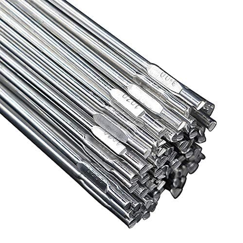 Image of TEN-HIGH ER4043 Tig Welding Rods Aluminium Tig Welding Wire 1.6mm, Length 12.99inch/330mm, Quantity 30pcs