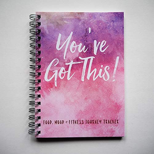 Image of SW Slimming Diet Healthy Food Mood Fitness Tracker Journal Log Book Diary Full Colour | Slimming World Compatible 12 Week (A6)