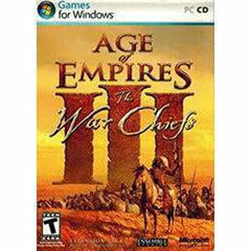 Image of Age of Empires III: The War Chiefs Expansion Pack (PC CD)