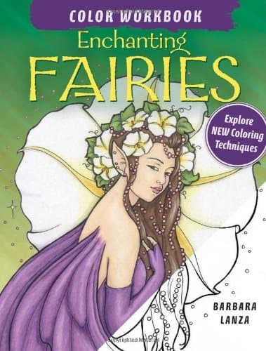 Image of Enchanting Fairies: Explore New Coloring Techniques