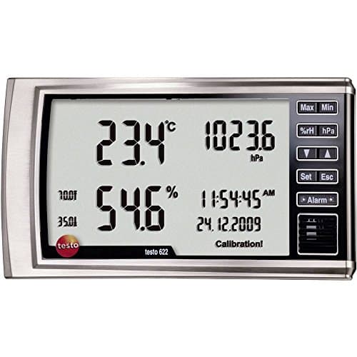 Image of testo 622 - Hygrometer with Pressure Indication