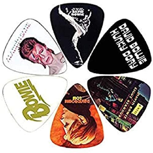 Image of Perris LP-DB2 David Bowie Plectrum pack