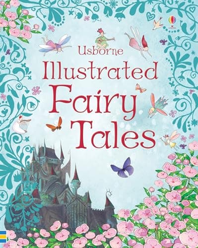 Image of Usborne Illustrated Fairy Tales (Anthologies & Treasuries) (Illustrated Story Collections)