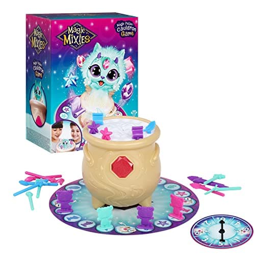 Image of Magic Mixies Potion Game, Place The Magic Ingredients Into The Cauldron And Make The Mixie Pop Up To Win., 91037
