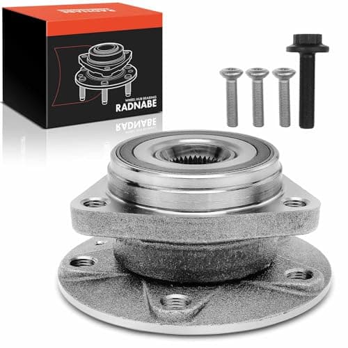 Image of Frankberg 1x Wheel Bearing Hub Wheel Hub Front Axle for A3 Q2 R8 TT Ateca Leon K.a.r.o.q K.o.d.i.a.q O.c.t.a.v.i.a III Superb III 2012-2020 8V0498625A
