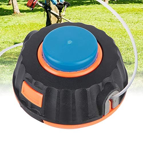 Image of Strimmer Brush Cutter Trimmer, Gardening Accessories Head Fit for McCulloch B26Ps T26Cs MT260CLS Rep 5310250 01 Black, Accessories (Blue)