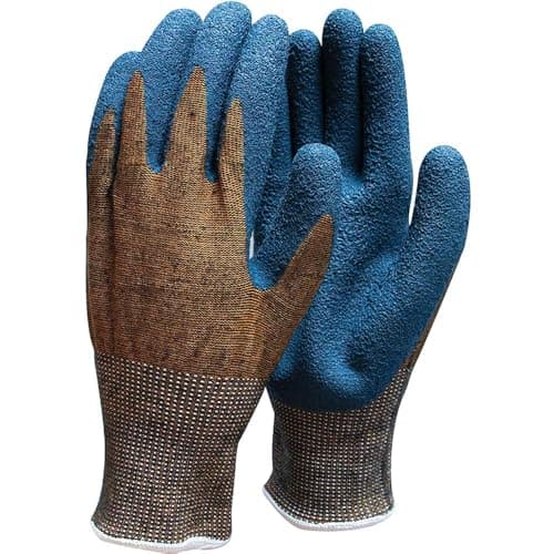 Image of Town and Country Eco Flex Pro Garden Gloves Blue / Brown M Pack of 1