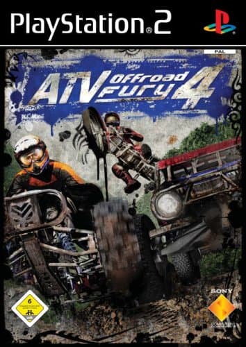 Image of ATV OFFROAD FURY 4 - PS2